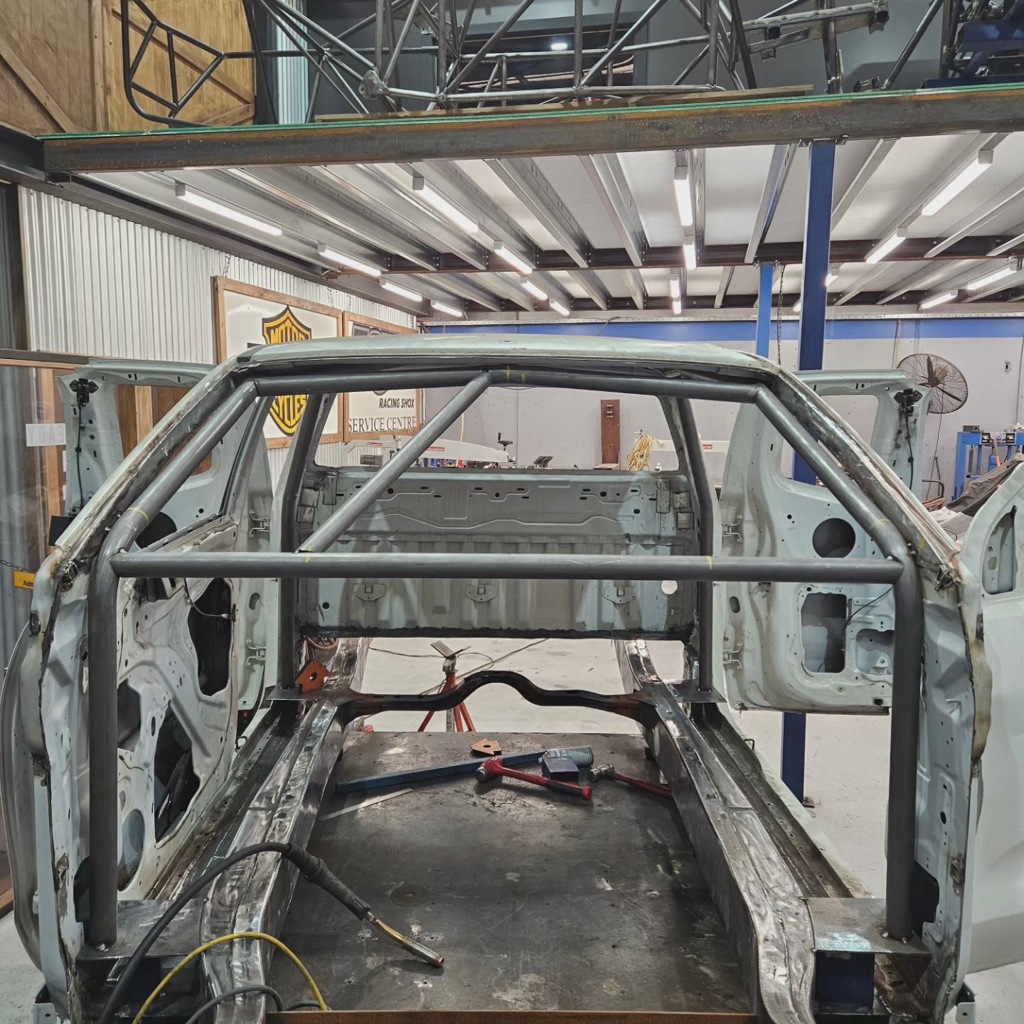 SS Racetech Class 5 Ranger build