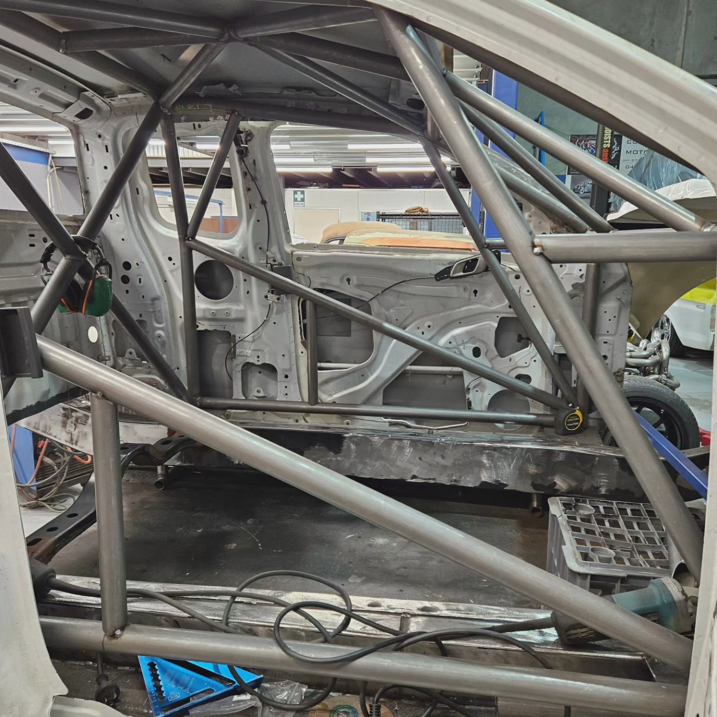SS Racetech Class 5 Ranger build