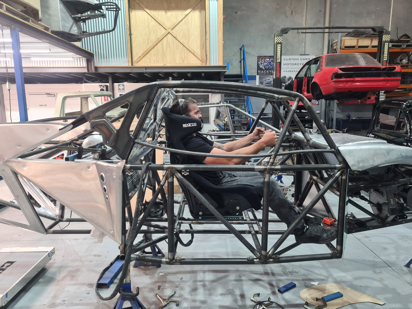 SS Racetech TT class 1 buggy