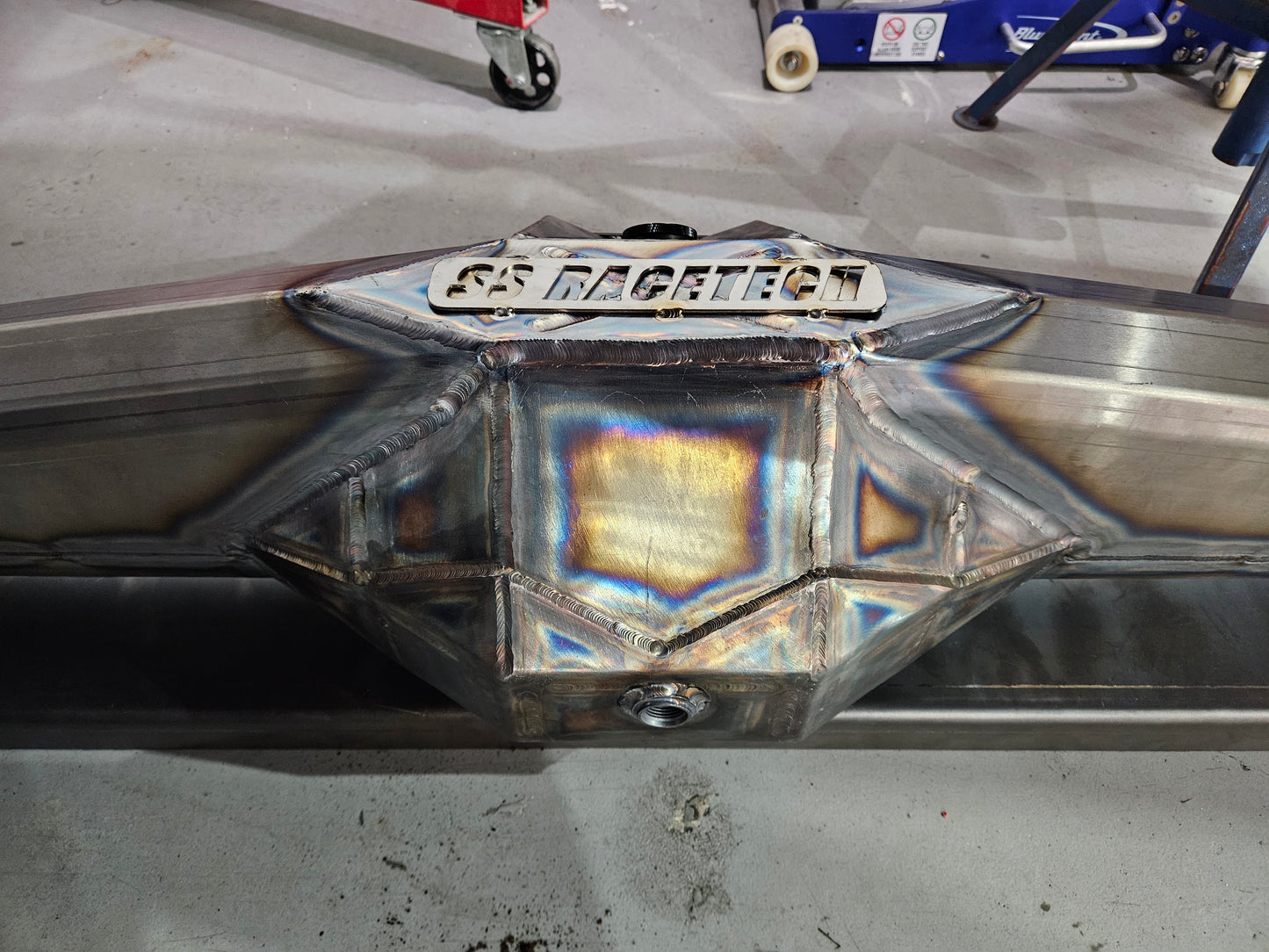 SS Racetech Class 5 Ranger build
