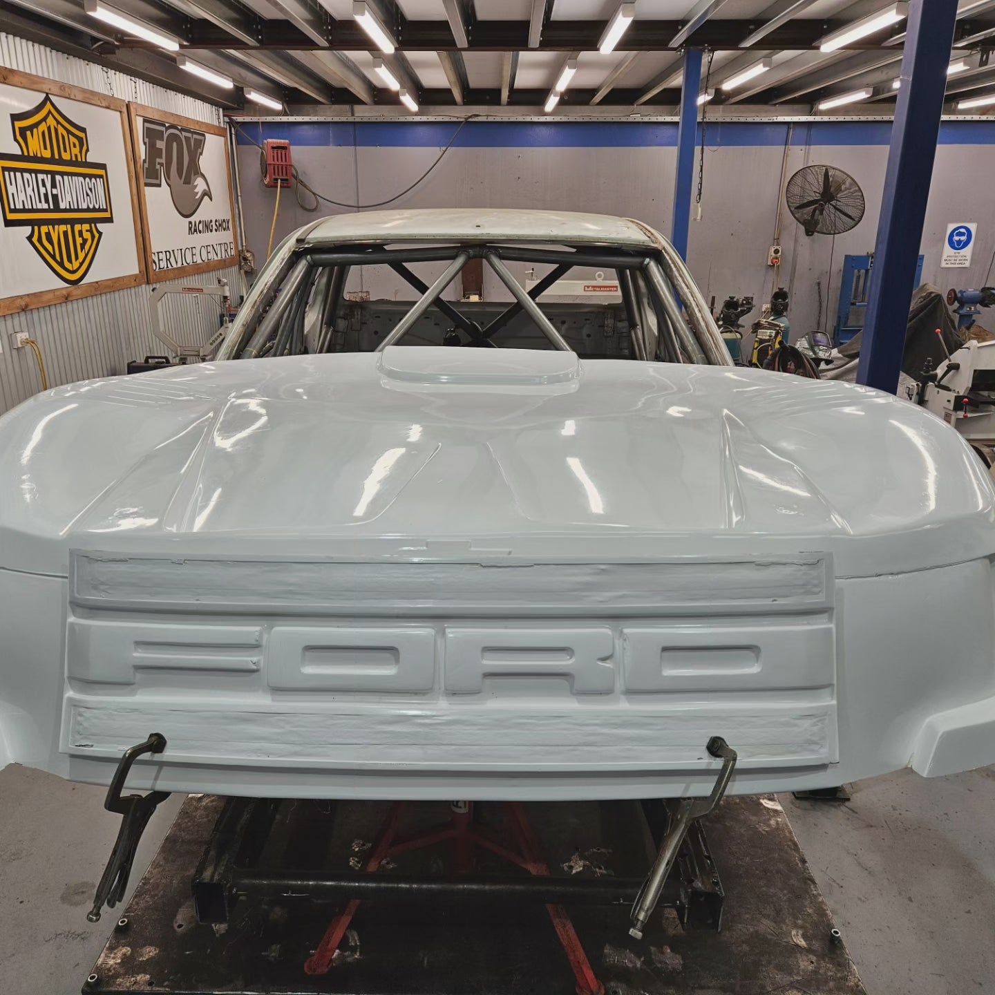 SS Racetech Class 5 Ranger build
