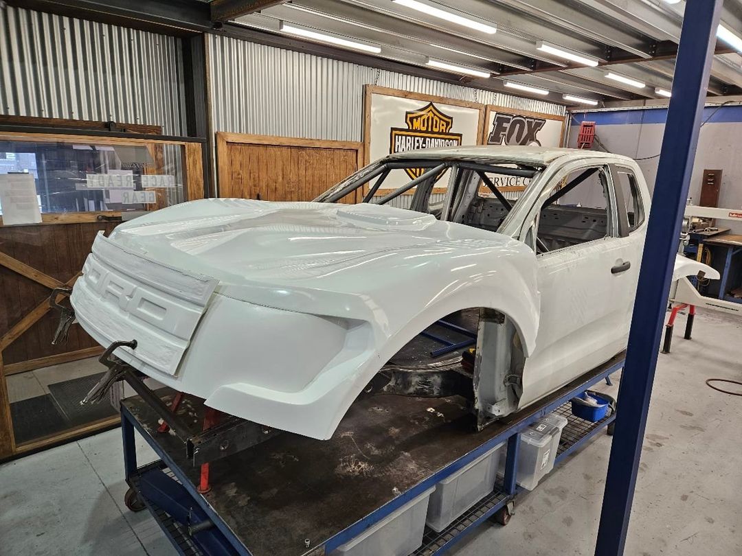 SS Racetech Class 5 Ranger build