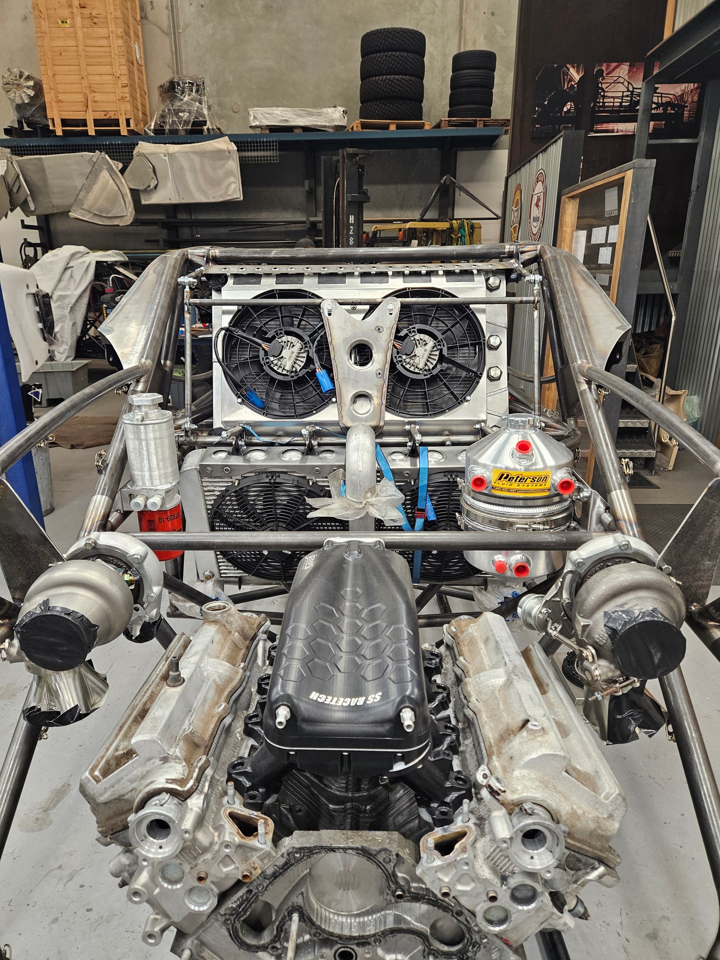 SS Racetech TT class 1 buggy