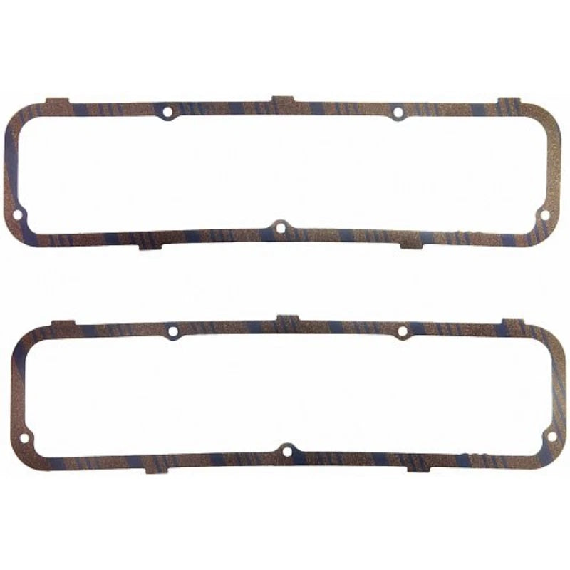 Valve Cover Gasket Set | Silicone Molded Rubber | Steel Core | Small Block Chevy 262–400ci - Fel-Pro FE1628 by SS Racetech Rods & Customs