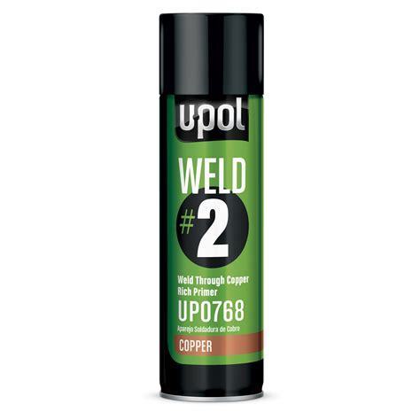 WELD#2 Weld Through Primer aerosol 450ml - copper - SS Racetech Rods & Customs