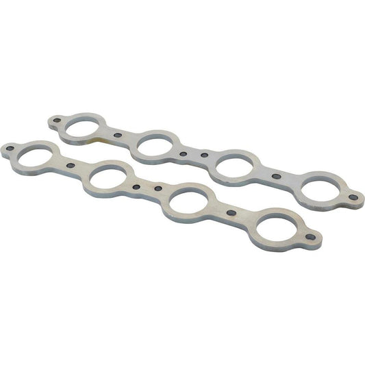 Extractor/Header flange plate Chev 5.7/6 ltr 1 3/4 Mild steel - each - SS Racetech Rods & Customs