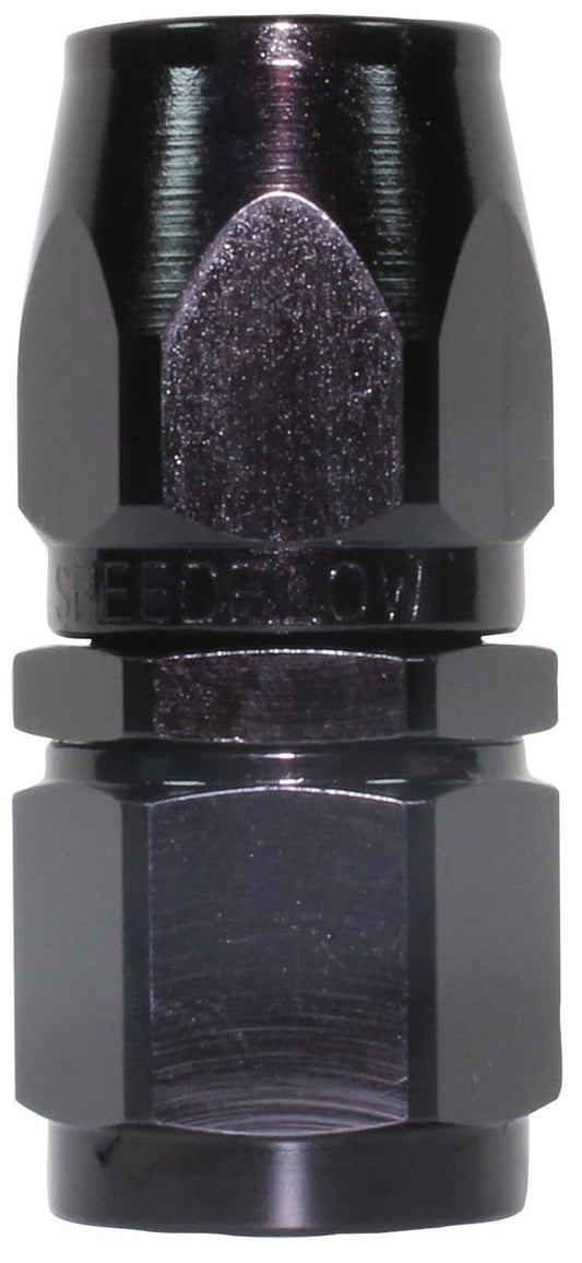 101-20-blk -20 straight hose end by SS Racetech Rods & Customs