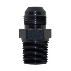 816-10-BLK -10 flare to 1/2" NPT adapter - SS Racetech Rods & Customs