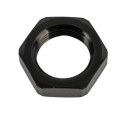 924-06-BLK -6 bulkhead nut - SS Racetech Rods & Customs