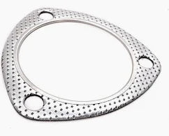 Exhaust collector gasket 3 bolt X 3″ diameter by SS Racetech Rods & Customs