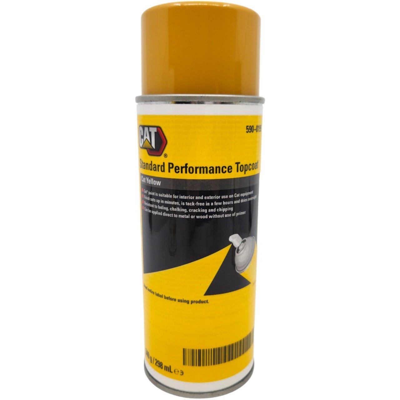 Standard Performance Topcoat - Cat YellowSS Racetech Rods & CustomsCHEMICALS AND LUBE