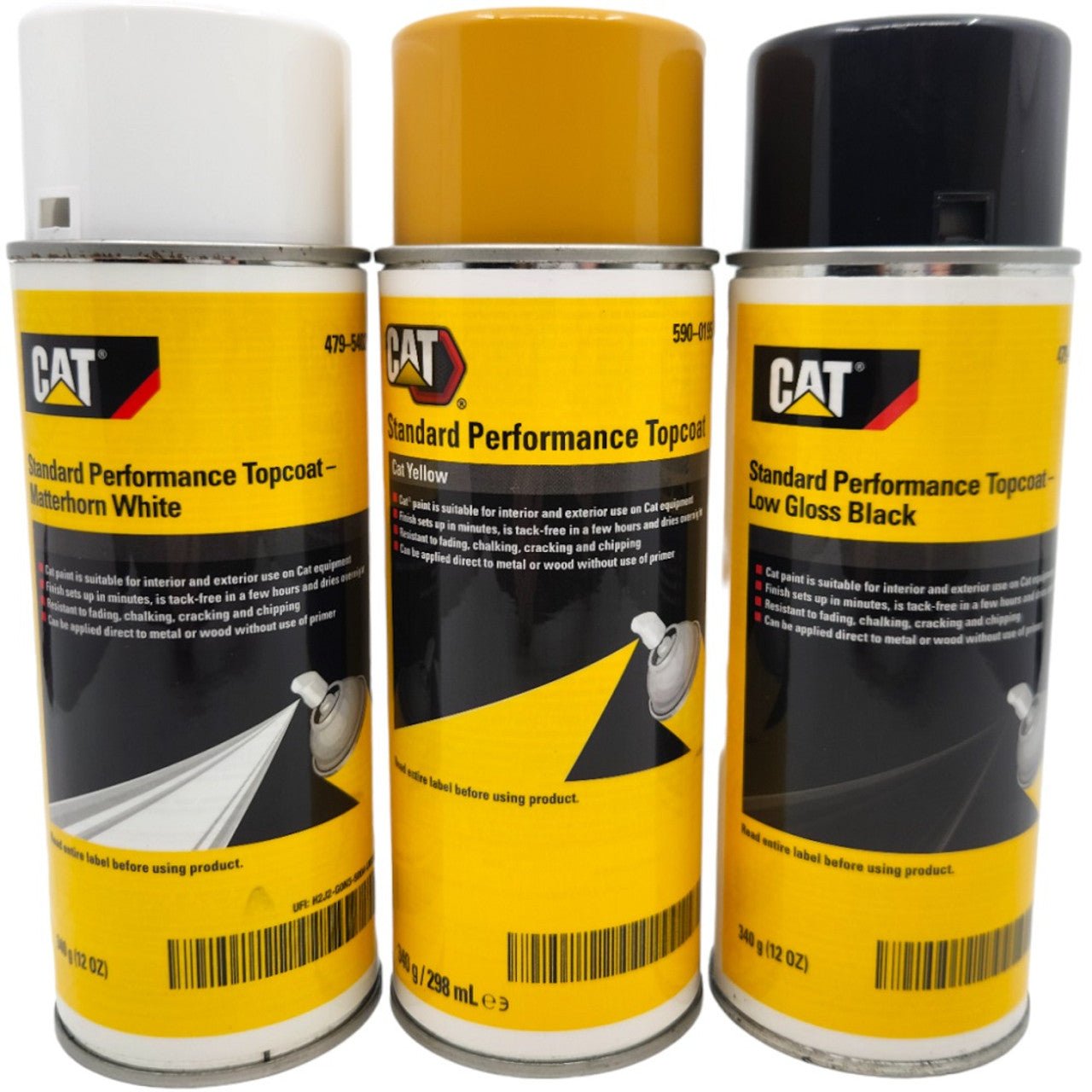 Standard Performance Topcoat - Cat Yellow - SS Racetech Rods & Customs