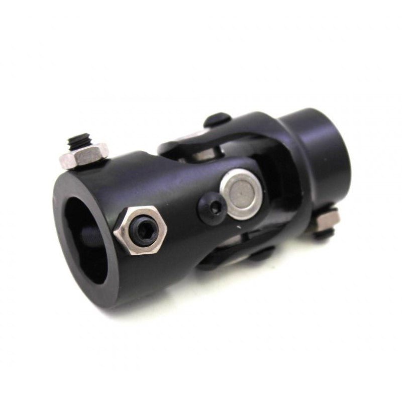 UJ - 001 Black Steering Universal Joint, 3/4 Inch DD To 3/4 Inch DD, Engineer ApprovedSS Racetech Rods & CustomsSTEERING AND SHIFTERS