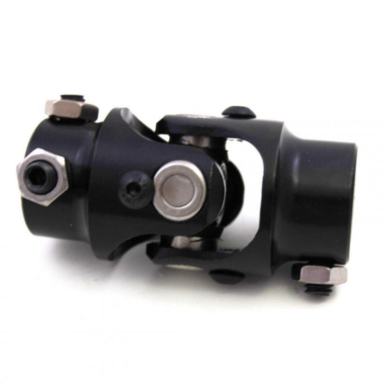 UJ - 001 Black Steering Universal Joint, 3/4 Inch DD To 3/4 Inch DD, Engineer ApprovedSS Racetech Rods & CustomsSTEERING AND SHIFTERS