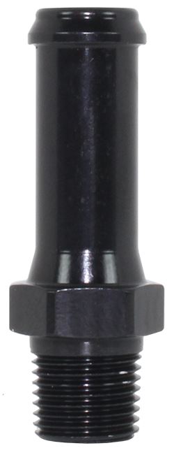 421-06-06-BLK 3/8" NPT to 3/8" hose tail