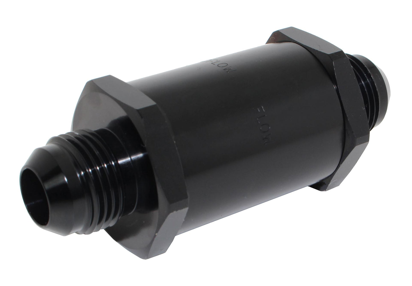 610-08-BLK -8 one way poppet check valve - SS Racetech Rods & Customs