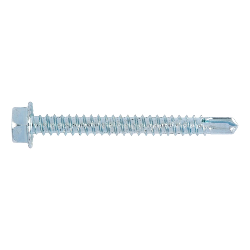 DRILLING SCREW, HEXAGON HEAD PIAS - SS Racetech Rods & Customs