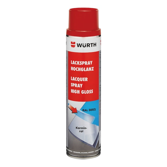 LACQUER SPRAY - CLEAR VARNISH, HIGH GLOSS - SS Racetech Rods & Customs