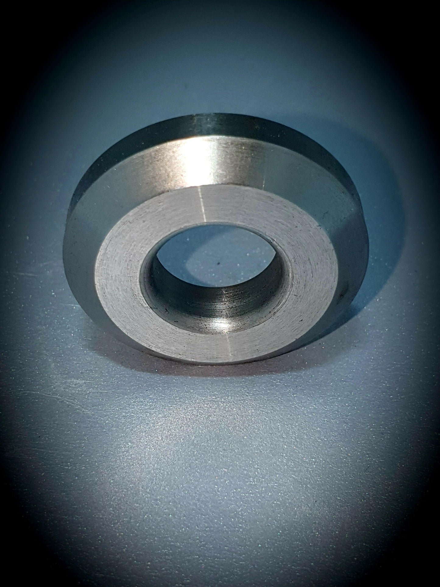 KTK5/8FWW Flat Weld Washer With 5/8" Bolt Hole For Repairing An Ovaled Bolt Hole Or Reinforcing Plate - SS Racetech Rods & Customs