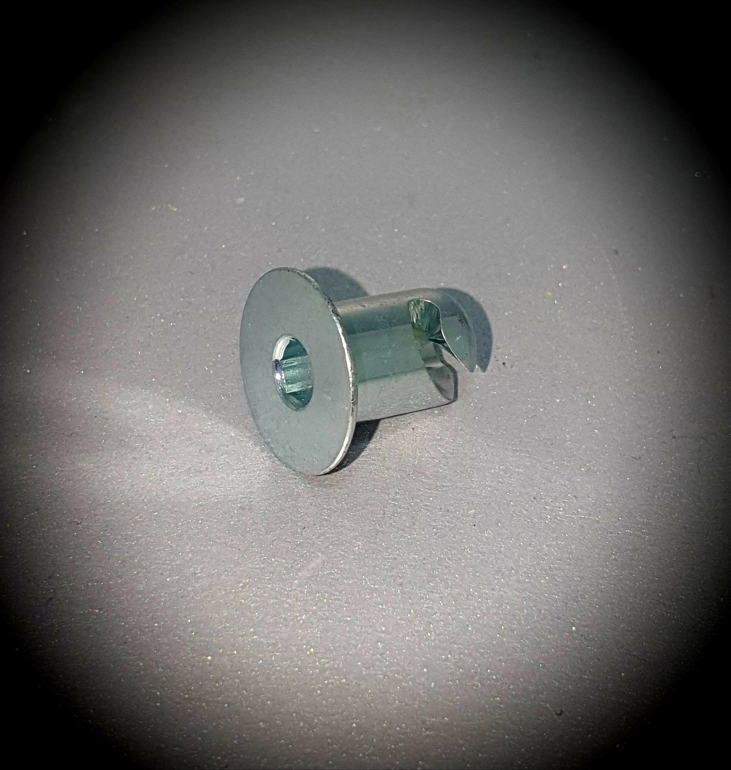 FBRFB50FA Quarter Turn Fastener Countersunk Aluminum Allen Head Button 0.500 Length 5 PACK - SS Racetech Rods & Customs