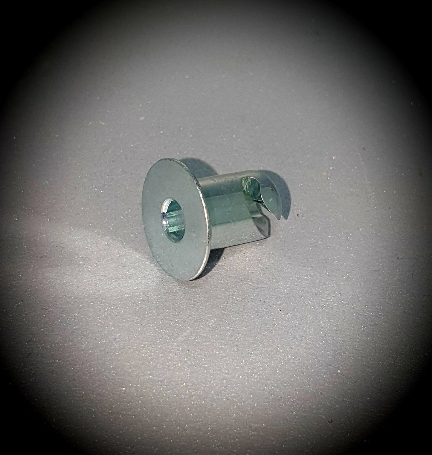 FBRFB50FA Quarter Turn Fastener Countersunk Aluminum Allen Head Button 0.500 Length 5 PACK - SS Racetech Rods & Customs