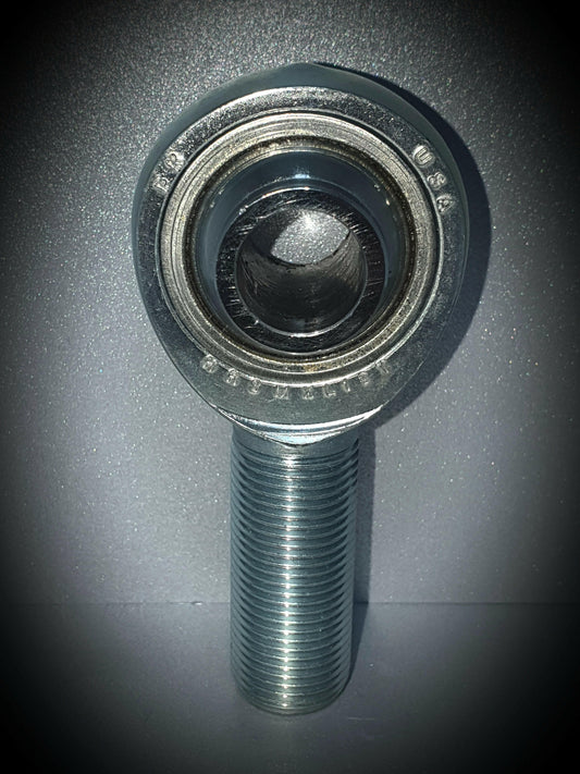 FKBHRSMX10T FK Rod Ends 3/4" Right Hand Thread 5/8" Hole With Shoulder PTFE Coated Heim Joints F2 Fit - SS Racetech Rods & Customs