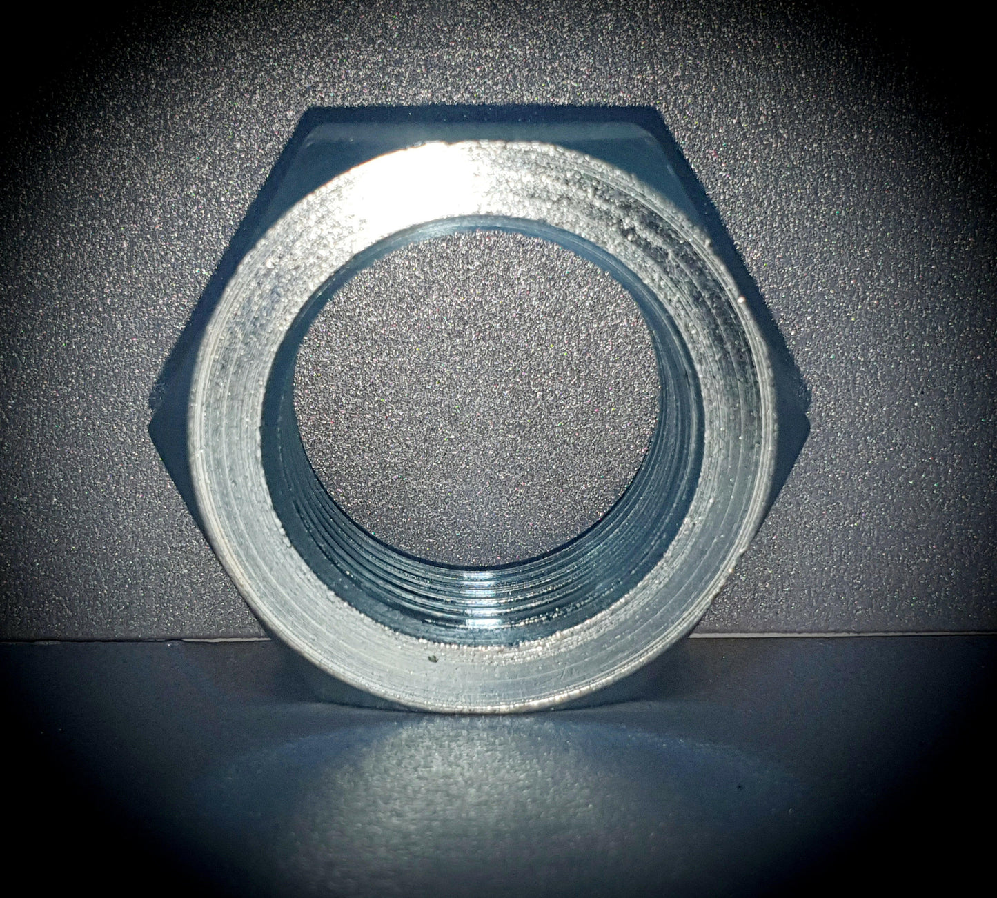 FKBSJNR161 Heim Joints Or Rod Ends 1" -14 Right Hand Thread Steel Jam Nuts - SS Racetech Rods & Customs