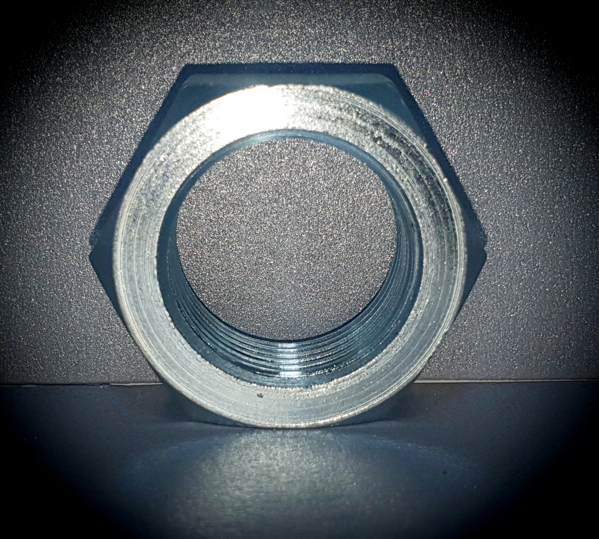 FKBSJNR161 Heim Joints Or Rod Ends 1" -14 Right Hand Thread Steel Jam Nuts - SS Racetech Rods & Customs