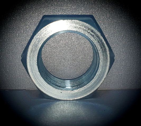 FKBSJNR161 Heim Joints Or Rod Ends 1" -14 Right Hand Thread Steel Jam Nuts - SS Racetech Rods & Customs