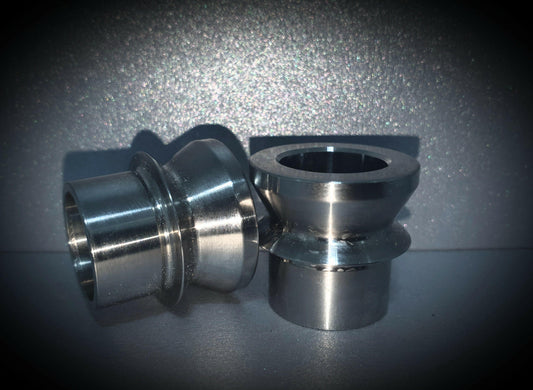 KTKHMA3458 17-4 Stainless Steel Misalignment Spacer For 3/4" Heim Or Uniball For 5/8" Bolt 1-13/16" Stack Ht - (PAIR) - SS Racetech Rods & Customs