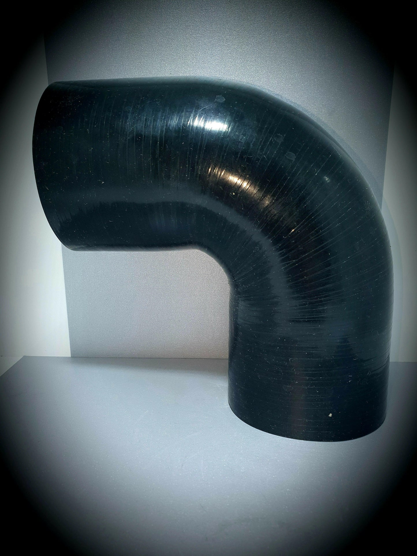 Silicone bend 90 DEG X 3 .00" - SS Racetech Rods & Customs