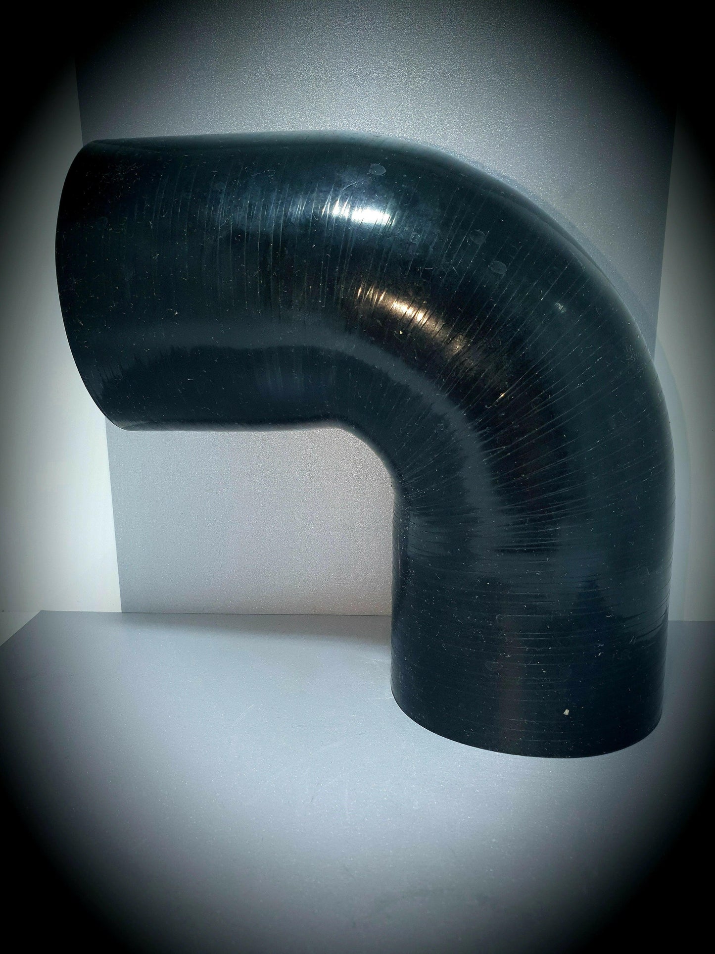 Silicone bend 90 DEG X 3 .00" - SS Racetech Rods & Customs