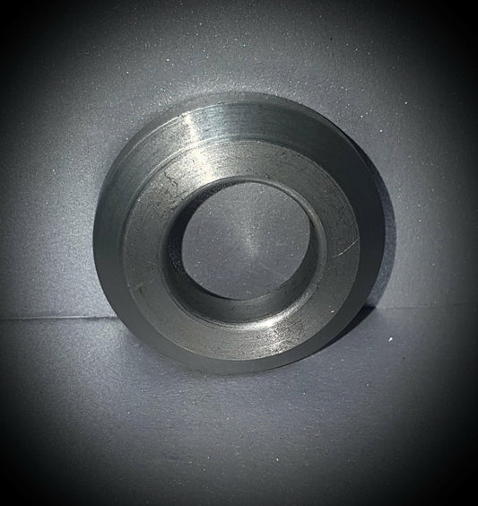 KTK3/4FWW Flat Weld Washer With 3/4" Bolt Hole For Repairing An Ovaled Bolt Hole Or Reinforcing Plate - SS Racetech Rods & Customs