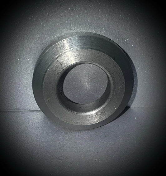 KTK3/4FWW Flat Weld Washer With 3/4" Bolt Hole For Repairing An Ovaled Bolt Hole Or Reinforcing Plate - SS Racetech Rods & Customs