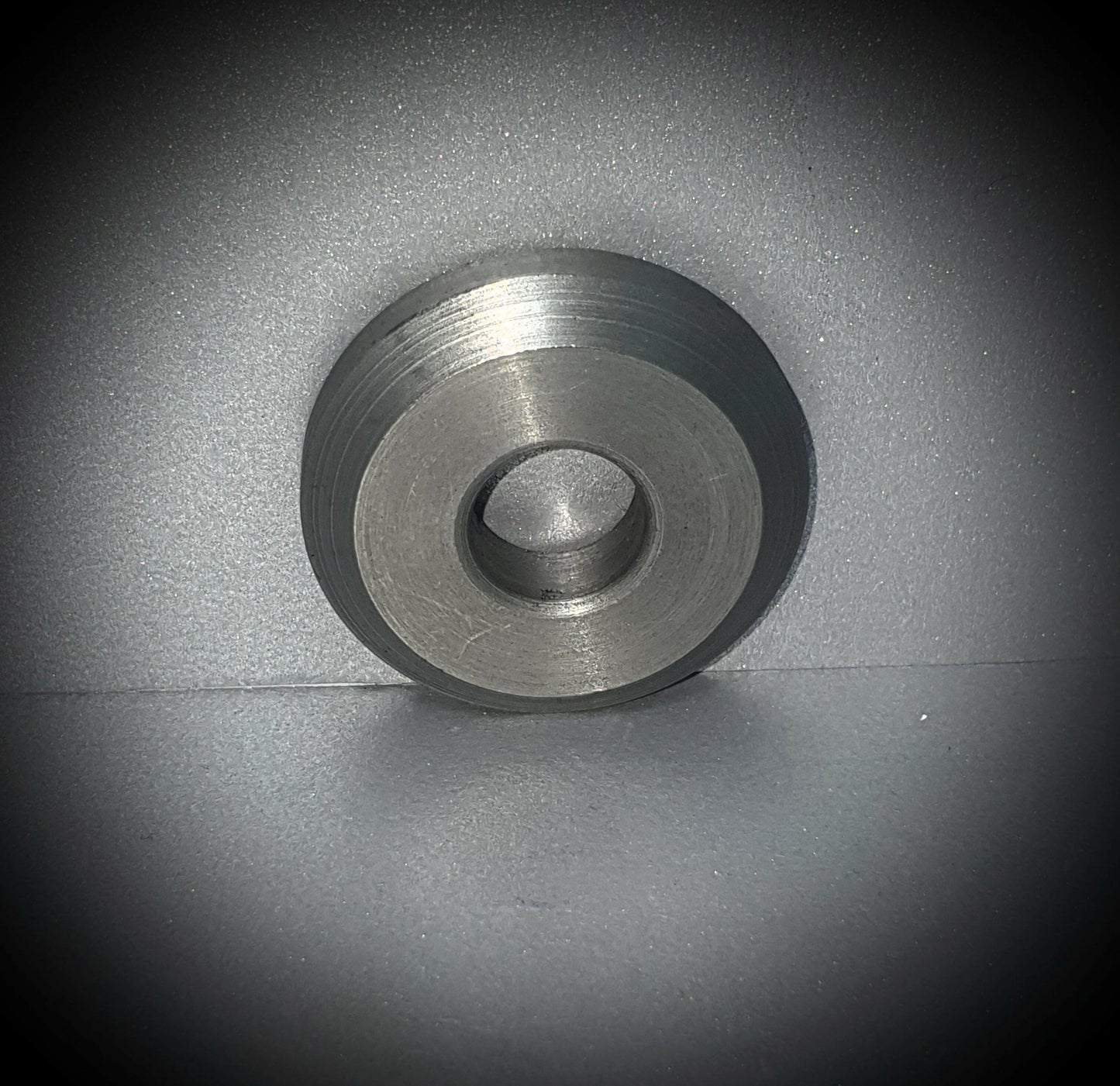 KTK1/2FWW Flat Weld Washer With 1/2" Bolt Hole For Repairing An Ovaled Bolt Hole Or Reinforcing Plate - SS Racetech Rods & Customs