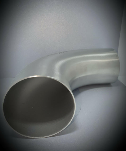 316 2.0" 90 degree 316 stainless bend - SS Racetech Rods & Customs