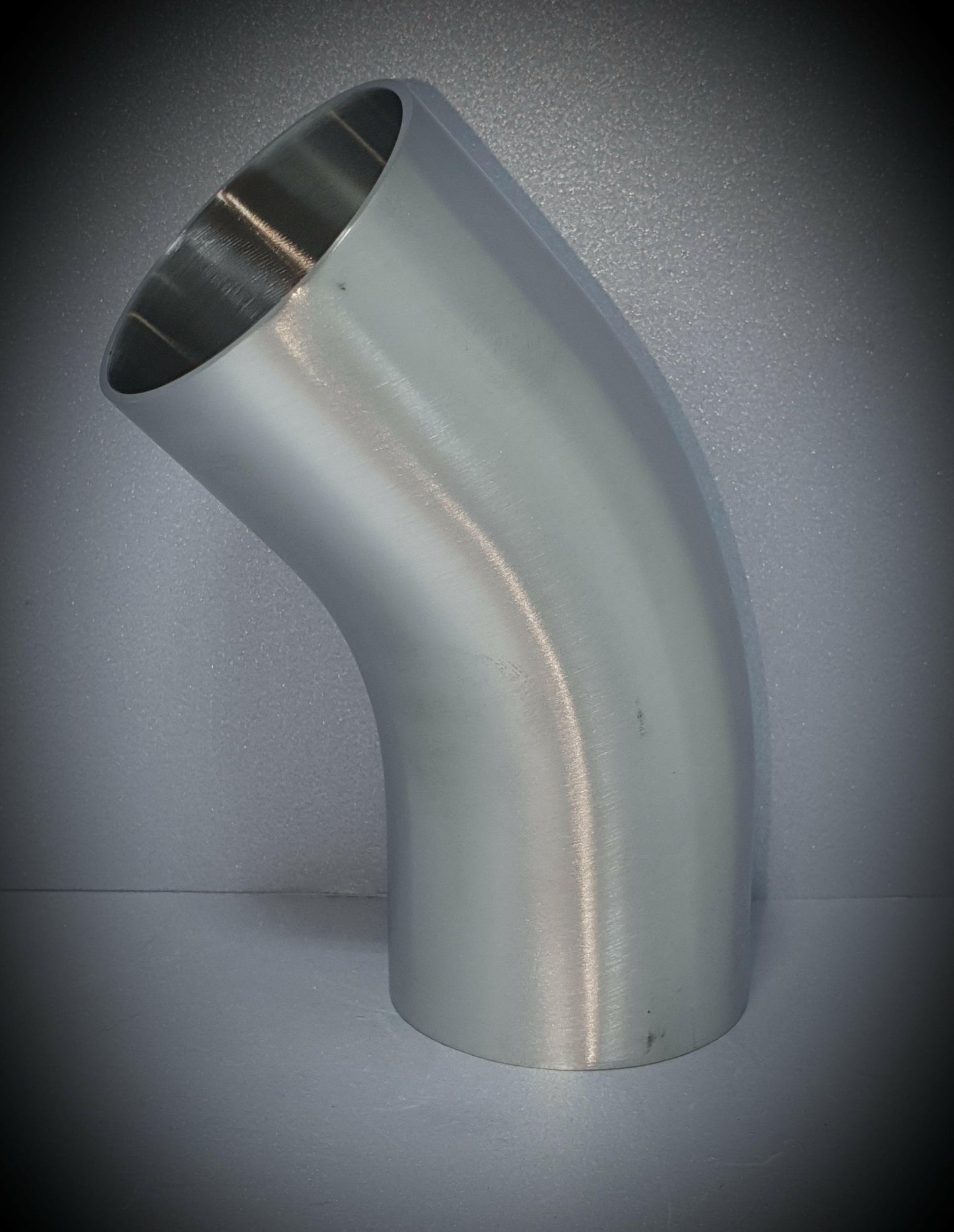 316 2.0" X 1.6 45 degree 316 stainless bend - SS Racetech Rods & Customs