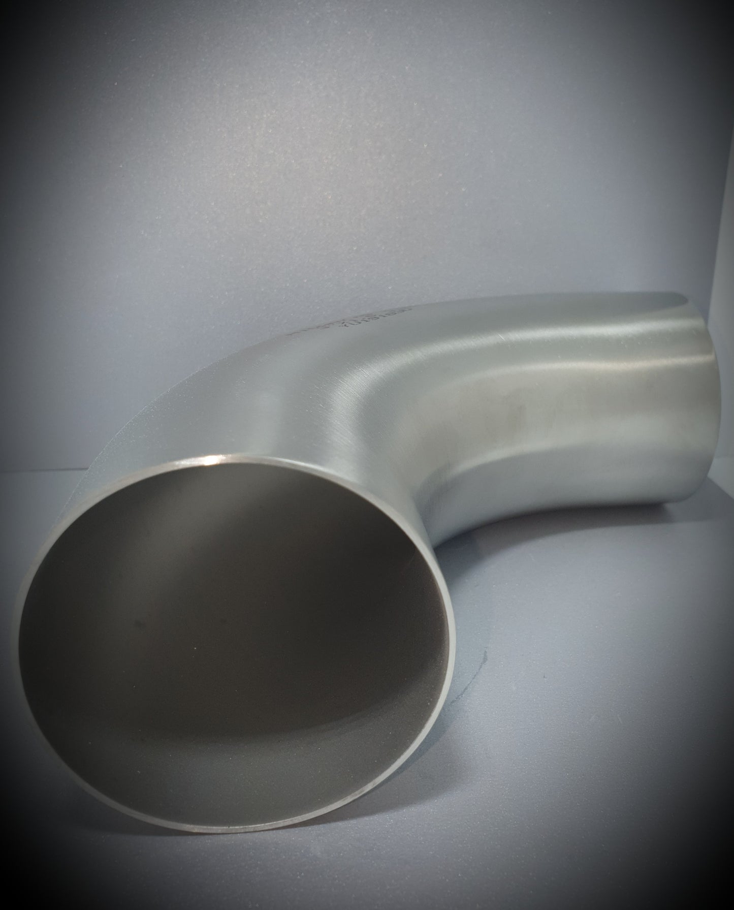 316 3.5" 90 degree 316 stainless bend - SS Racetech Rods & Customs
