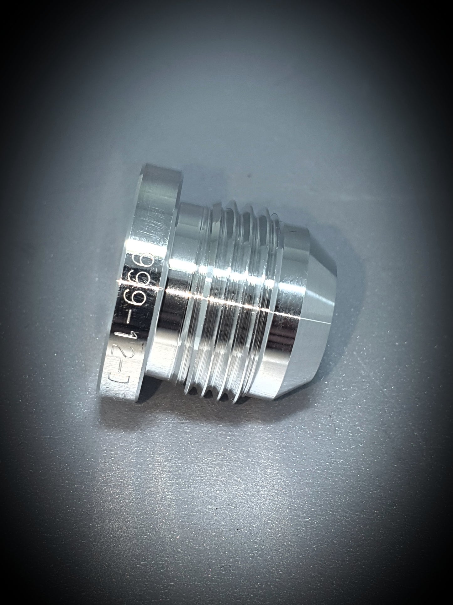 999-12-D -12 male weld on - aluminium