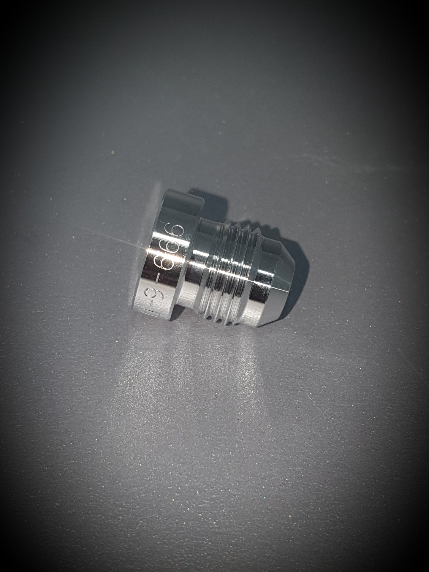 999-06-D -6 male weld on - aluminium