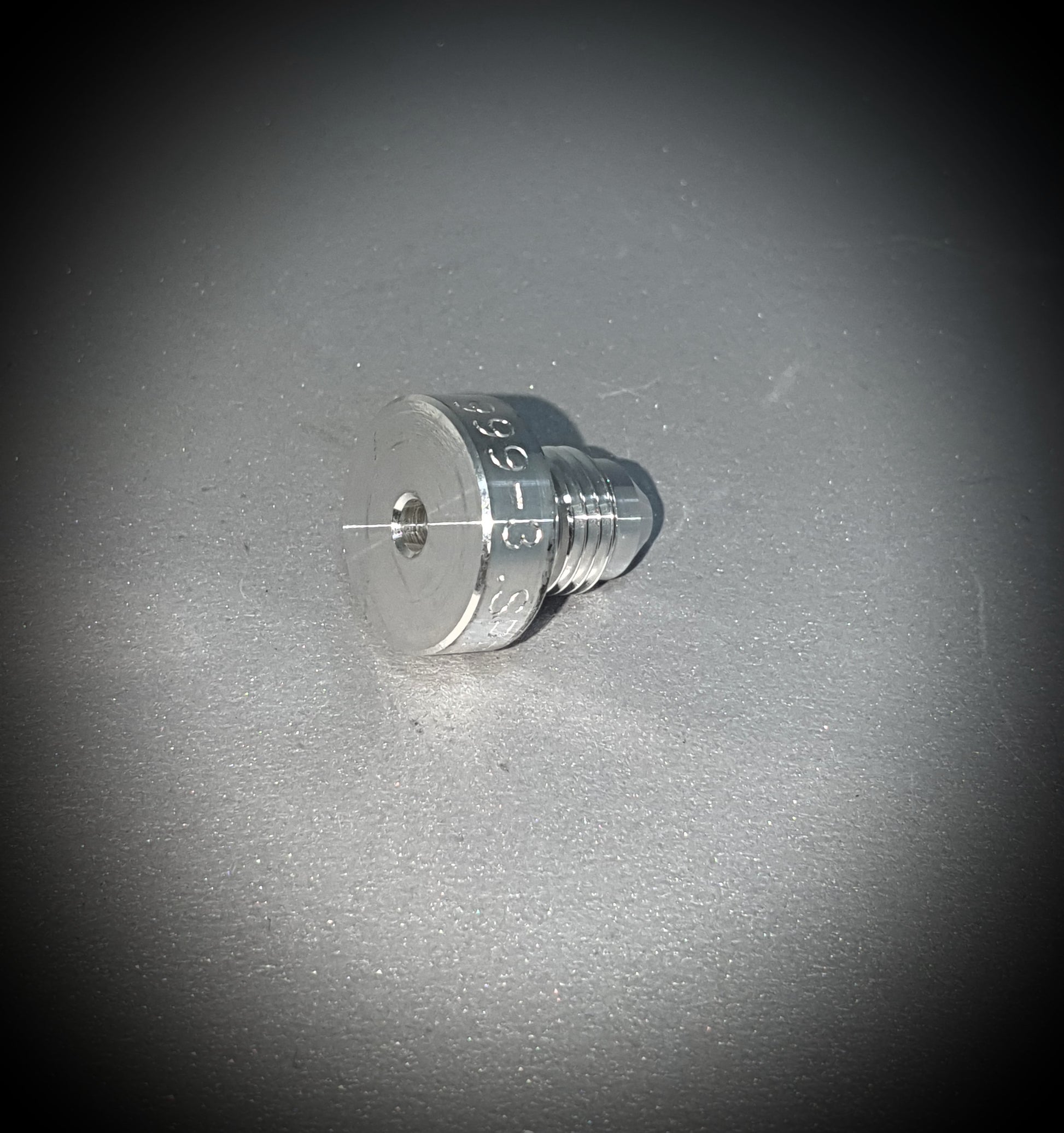 999-03-D -3 male weld on aluminium - SS Racetech Rods & Customs