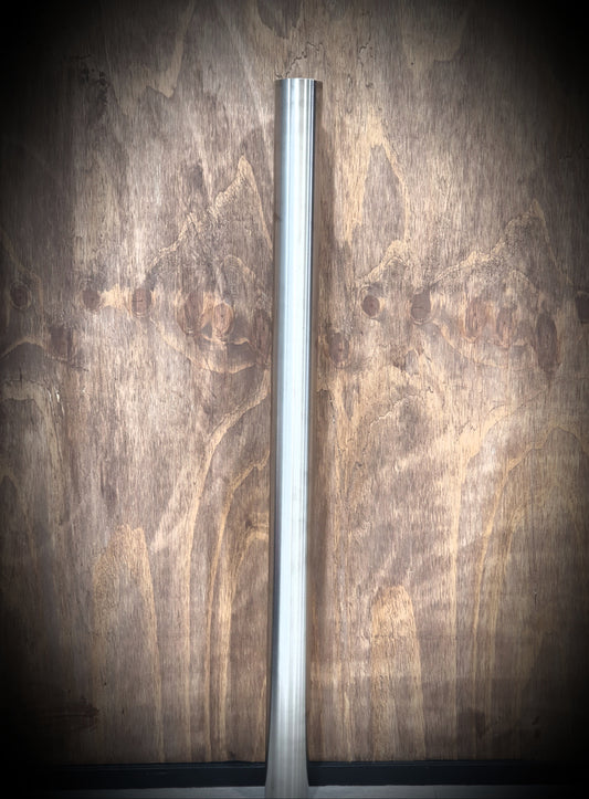 316 38.1mm X 1.6wt (1.5") meter tube - SS Racetech Rods & Customs