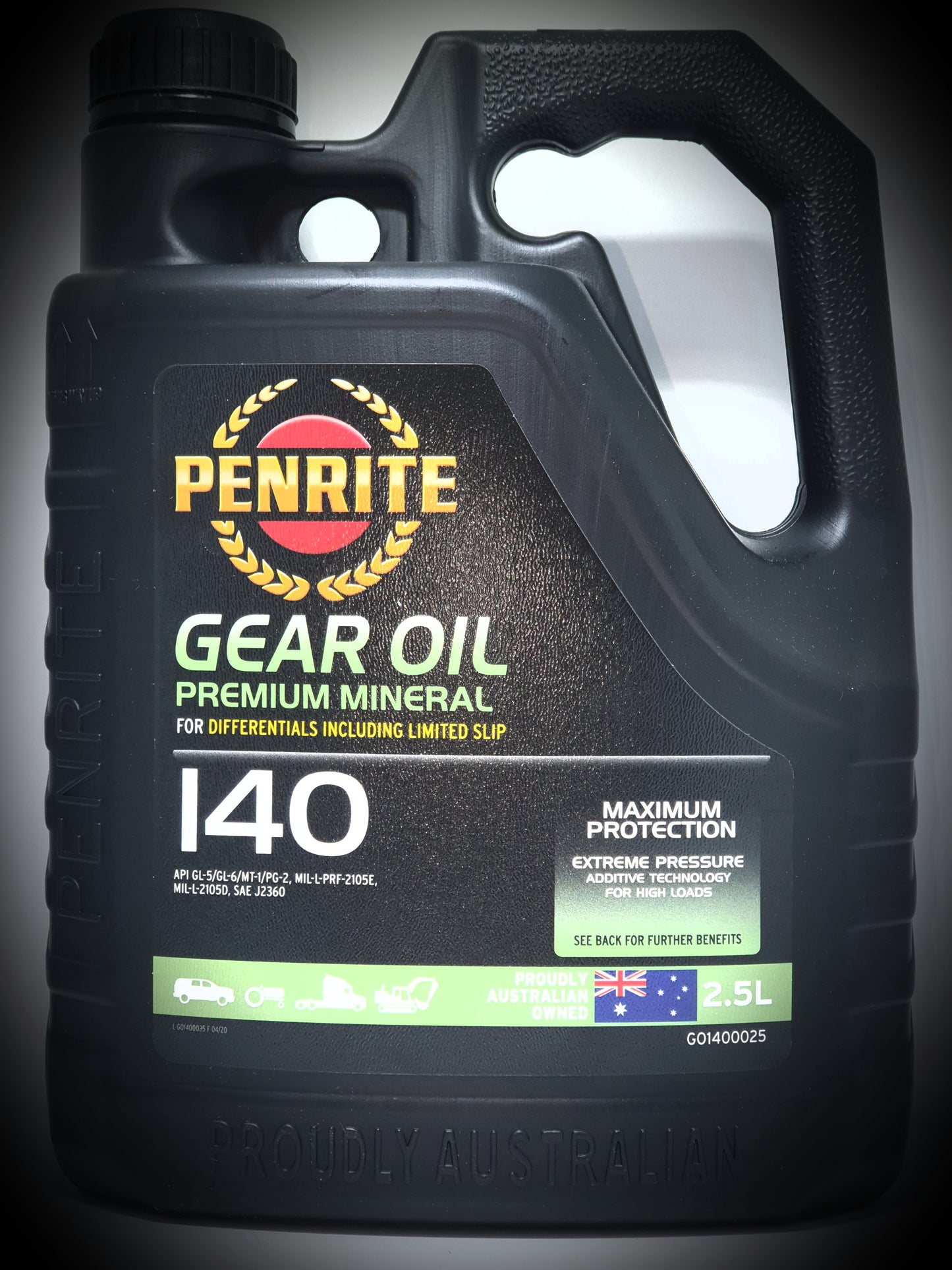 PENRITE GEAR OIL 140 2.5 LT