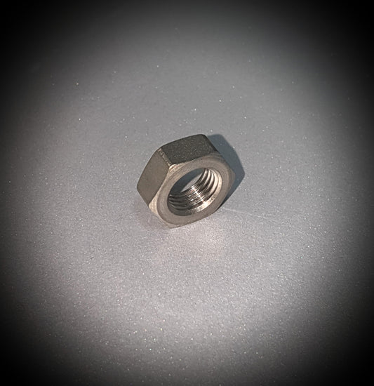 924-03-S -3 bulkhead nut - steel by SS Racetech Rods & Customs