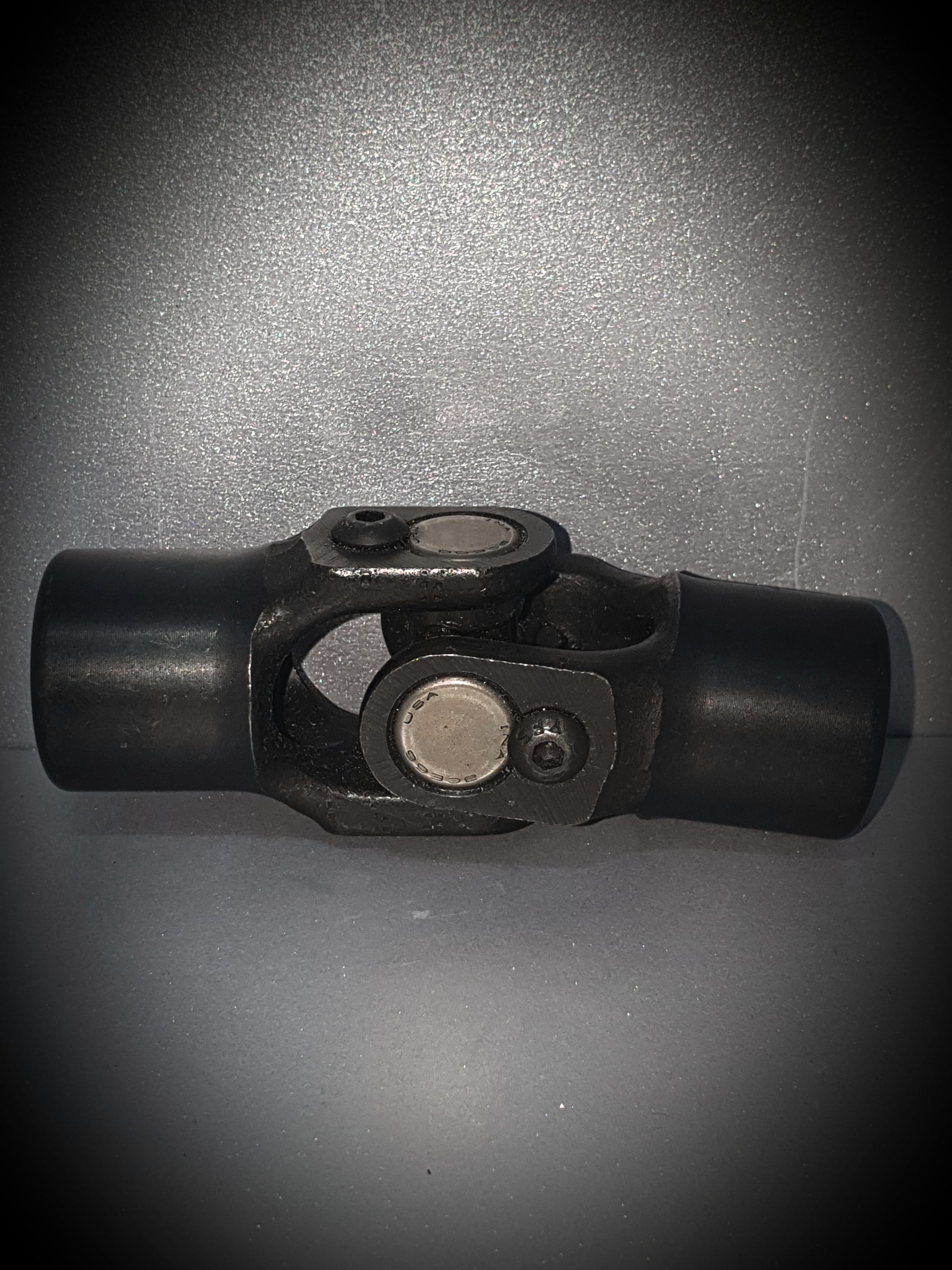 SWT0615 Steering Universal Joint 3/4 Smooth To 3/4-30 Spline For Control Valves And Servos - SS Racetech Rods & Customs