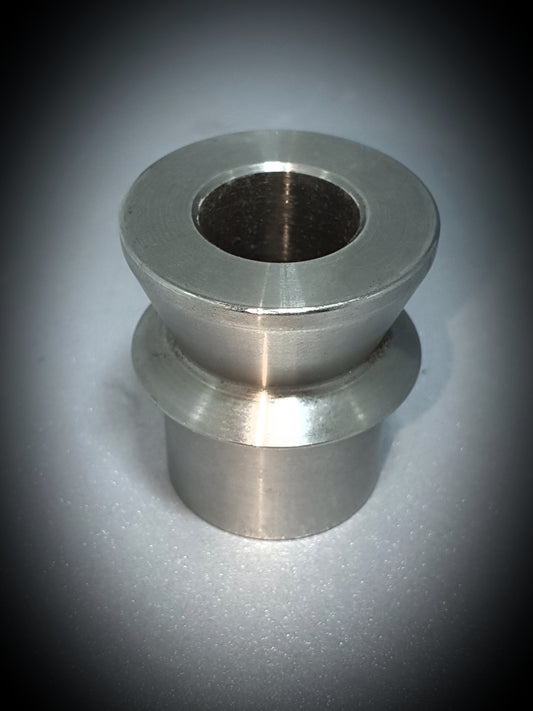 KTKHMA10034RN 17-4 Stainless Steel Misalignment Spacer For 1" Heim Or Uniball For 3/4" Bolt 2-3/4" Stack Height (PAIR) - SS Racetech Rods & Customs