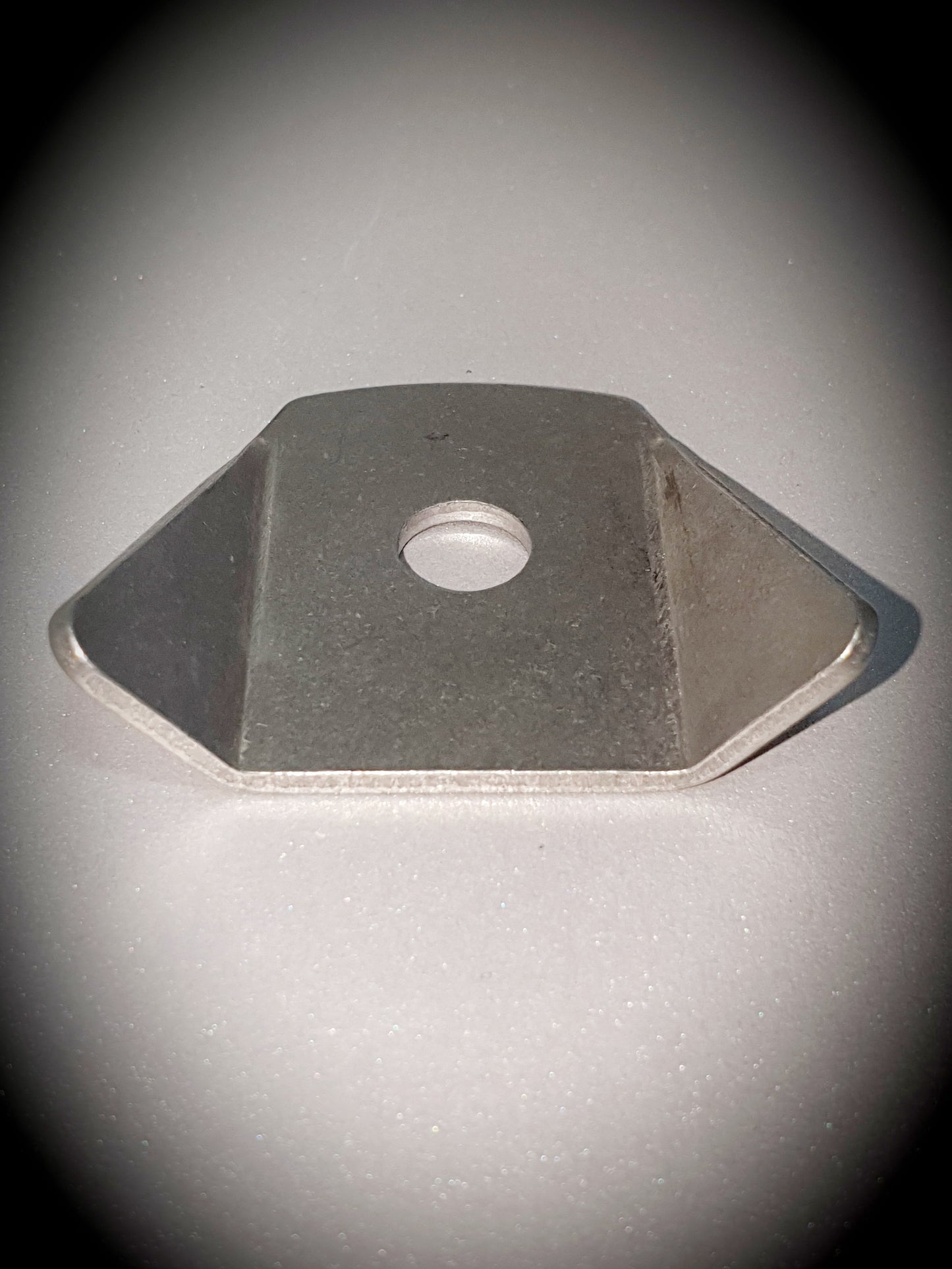 BWS110375 Formed Flat Tabs 3/8" Hole, 7/8" SF, .090" Thick, -EACH