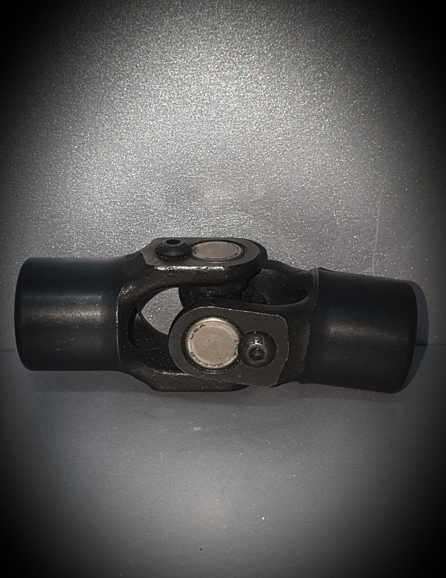 SWT0610 Steering Universal Joint 3/4 Smooth To 3/4-48 Spline Steering Shaft Or Rack And Pinion - SS Racetech Rods & Customs