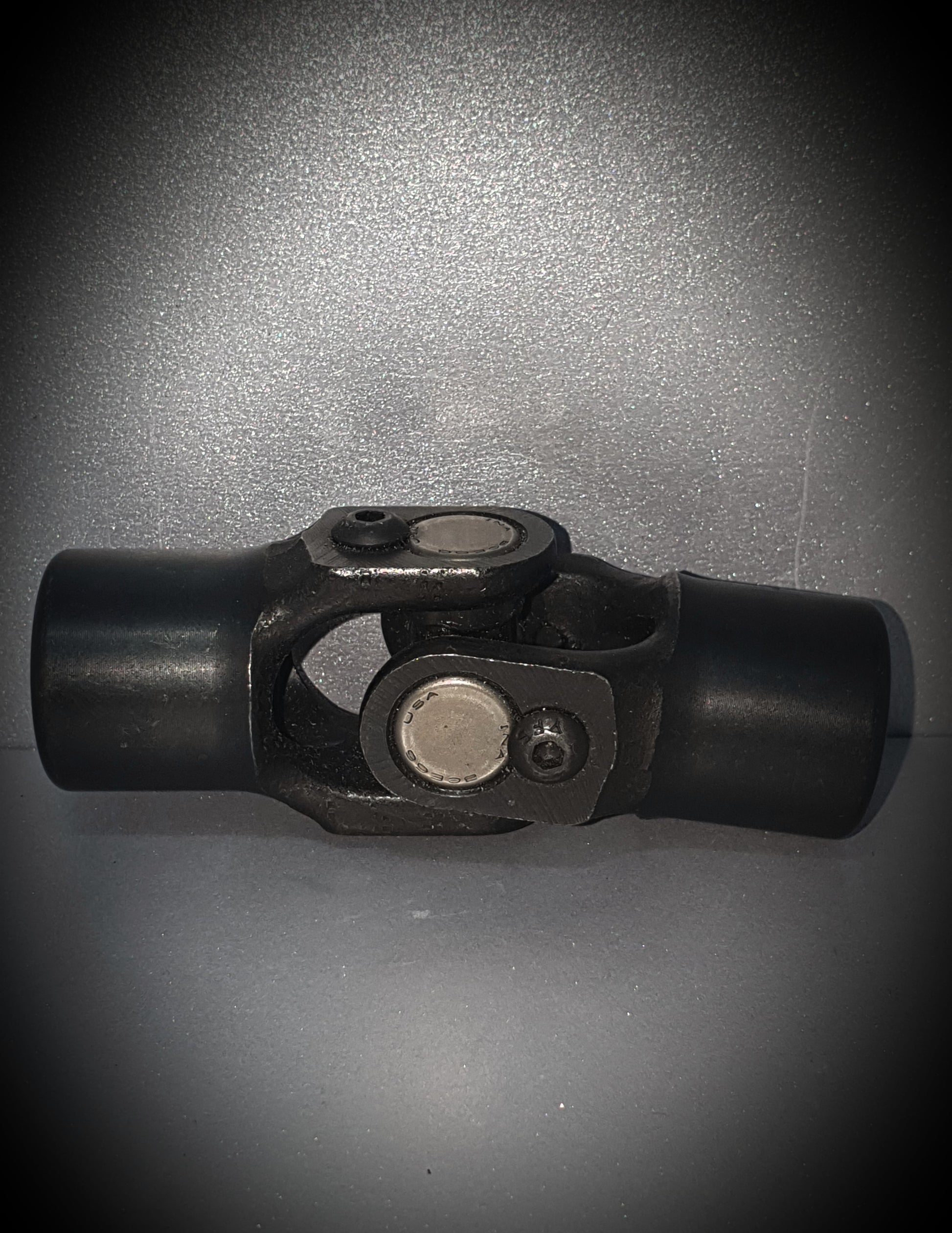 SWT0610 Steering Universal Joint 3/4 Smooth To 3/4-48 Spline Steering Shaft Or Rack And Pinion - SS Racetech Rods & Customs