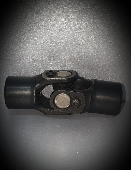 SWT0610 Steering Universal Joint 3/4 Smooth To 3/4-48 Spline Steering Shaft Or Rack And Pinion - SS Racetech Rods & Customs